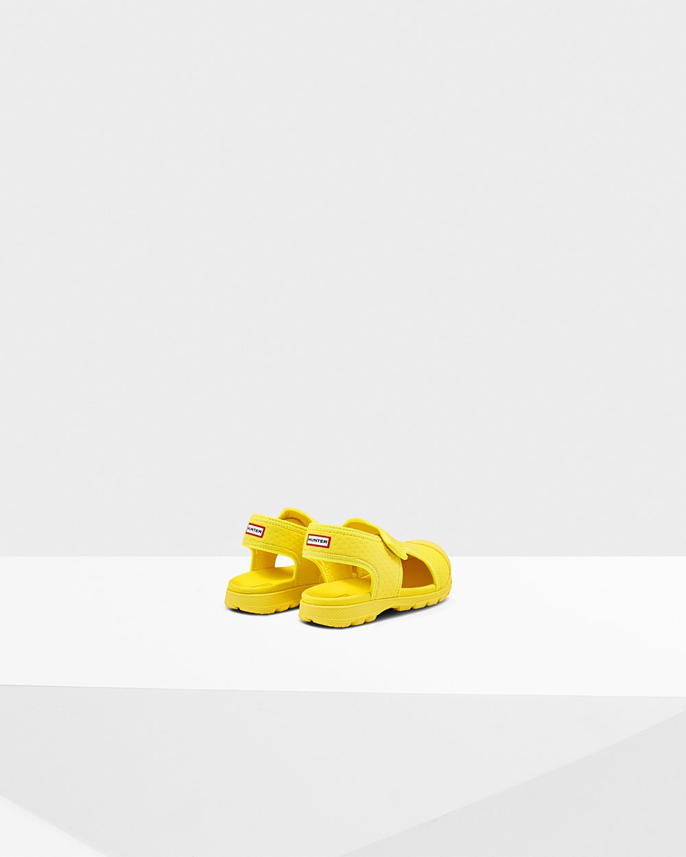 Kids Hunter Sandals Yellow - Original Little Outdoor Walking - 0396187-DV